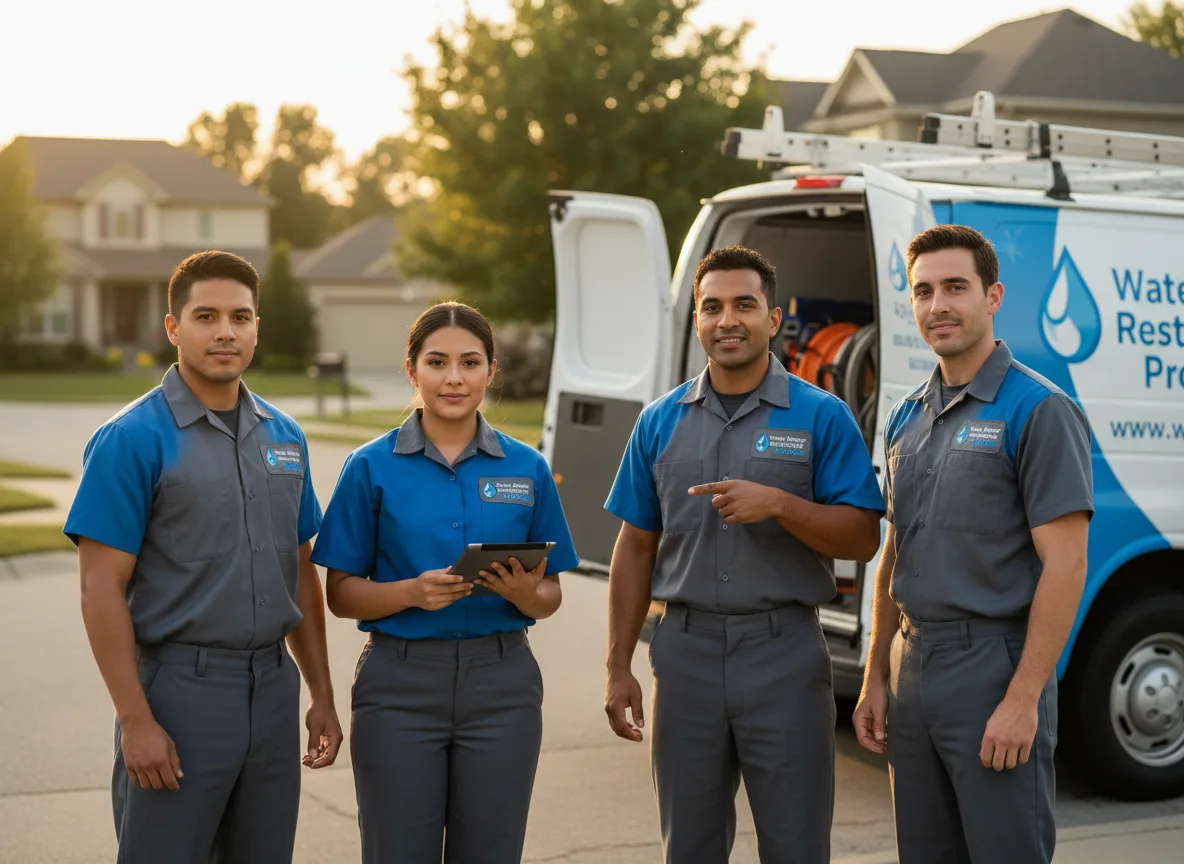 Flood Restoration company in Rochelle, VA